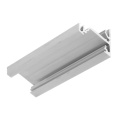 Profil aluminiowy LED CORNER14 surowy z kloszem