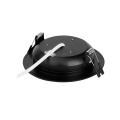 Oprawa sufitowa RGB+CCT (RGBWW) typu downlight LED 12W - FUT066-B - Tył obudowy