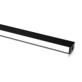 Lampa szynowa LED magnetyczna 20W 1600lm 24V - czarna - VT-4121