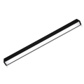 Lampa szynowa LED magnetyczna 20W 1600lm 24V - czarna - VT-4121