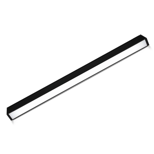 Lampa szynowa LED magnetyczna 20W 1600lm 24V - czarna - VT-4121