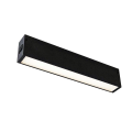 Lampa szynowa LED magnetyczna 20W 1600lm 24V - czarna - VT-4121