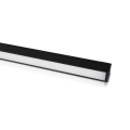 Lampa szynowa LED magnetyczna 30W 2700lm 24V - czarna - VT-4131