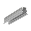 Profil aluminiowy LED DEEP10 anodowany z kloszem - 2mb
