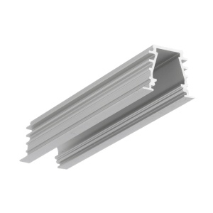 Profil aluminiowy LED DEEP10 anodowany z kloszem  - 2mb