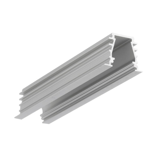 Profil aluminiowy LED DEEP10 anodowany z kloszem - 2mb