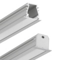 Profil aluminiowy LED DEEP10 anodowany z kloszem - 2mb