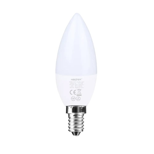 Żarówka LED RGB+CCT (RGBWW) E14 4W - FUT108