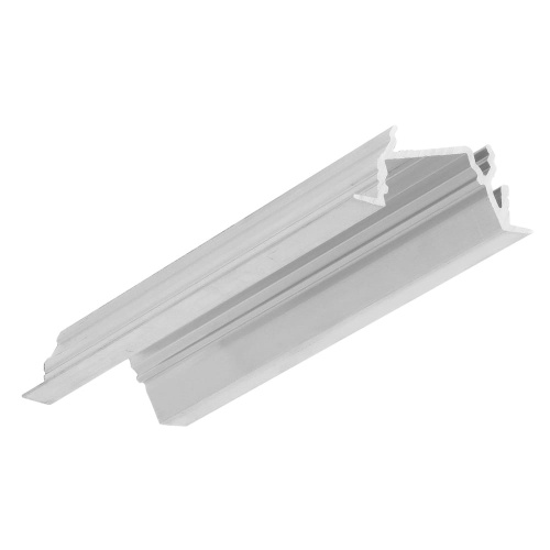Profil aluminiowy LED DIAGONAL14 surowy z kloszem