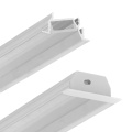 Profil aluminiowy LED DIAGONAL14 surowy z kloszem
