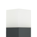 Lampa ogrodowa stojąca 1x E27 33cm - CUBE CB-330 DG