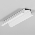 Profil aluminiowy LED DIAGONAL14 biały malowany z kloszem