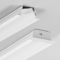 Profil aluminiowy LED DIAGONAL14 biały malowany z kloszem