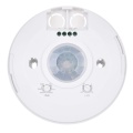 Sufitowy czujnik ruchu natynkowy 230V (360°) 2000W - CR-3 Mini - biały