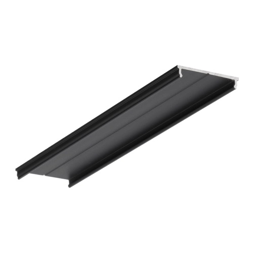 Profil aluminiowy LED FIX16 czarny anodowany