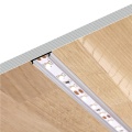 Profil aluminiowy LED FIX16 czarny anodowany - realizacja