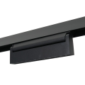 Lampa szynowa LED magnetyczna 12W 1200lm 4000K 48V - czarna - ML6628