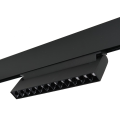 Lampa szynowa LED magnetyczna 12W 1200lm 4000K 48V - czarna - ML6628