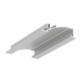 Profil aluminiowy LED FLAT8 anodowany z kloszem