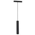 Lampa szynowa LED magnetyczna 7W 700lm 4000K 48V - czarna - ML6629