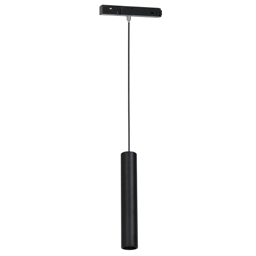 Lampa szynowa LED magnetyczna 7W 700lm 4000K 48V - czarna - ML6629