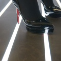 Profil aluminiowy LED FLOOR8 anodowany z kloszem - realizacja