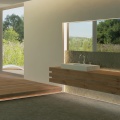 Profil aluminiowy LED FLOOR8 anodowany z kloszem - realizacja