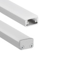 Profil aluminiowy LED FLOOR8 anodowany z kloszem