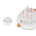 Oprawa sufitowa RGB+CCT (RGBWW) typu downlight LED 18W - FUT065