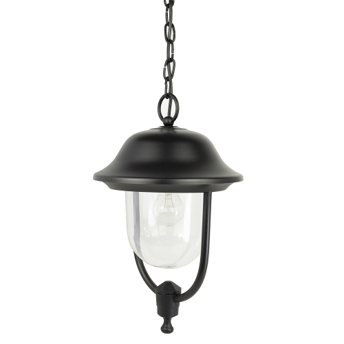 Lampa ogrodowa wisząca 1x E27 - PRINCE K 1018/1/O