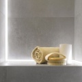 Profil aluminiowy (podpłytkowy) LED UNI-TILE12 PLUS 90 st. anodowany z kloszem - realizacja