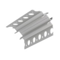 Profil aluminiowy (podpłytkowy) LED UNI-TILE12 PLUS 90 st. anodowany z kloszem