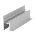 Profil aluminiowy LED FRAME14 anodowany z kloszem