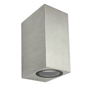 Lampa elewacyjna 2x GU10 - MINI 5002 BR