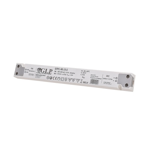 Zasilacz napięciowy ultrapłaski GLP 24V 45W 1.9A GTPC-45-24-S