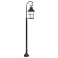 Lampa ogrodowa stojąca 1x E27 166cm - TOLEDO K 5002/1/R