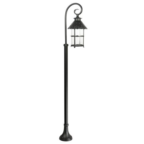Lampa ogrodowa stojąca 1x E27 166cm - TOLEDO K 5002/1/R