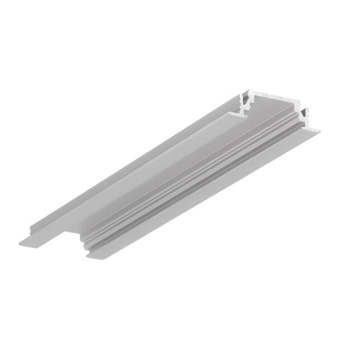 Profil aluminiowy LED GROOVE10 anodowany z kloszem