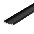 Profil aluminiowy LED FIX16 czarny anodowany