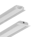Profil aluminiowy LED GROOVE10 surowy z kloszem
