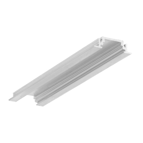 Profil aluminiowy LED GROOVE10 surowy z kloszem