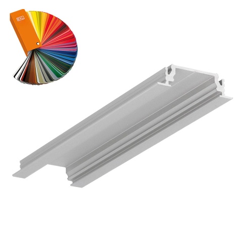 Profil aluminiowy LED GROOVE14 - RAL