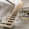 Profil aluminiowy LED HI8 anodowany z kloszem - realizacja
