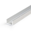 Profil aluminiowy LED SLIM8 surowy z kloszem