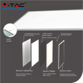 Panel sufitowy LED 60x60cm 29W 3480lm - 120lm/W - VT-629
