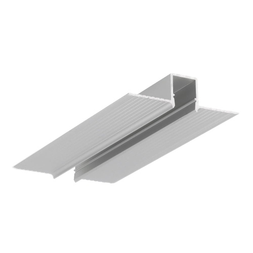 Profil aluminiowy LED HIDE10 anodowany z kloszem