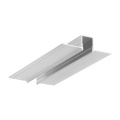 Profil aluminiowy LED HIDE10 surowy z kloszem