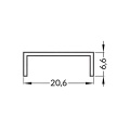Mocowanie LED - wkładka do profilu aluminiowego LINEA20