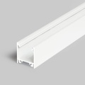 Profil aluminiowy LED LINEA20 biały malowany z kloszem
