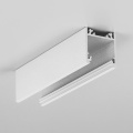 Profil aluminiowy LED LINEA20 biały malowany z kloszem